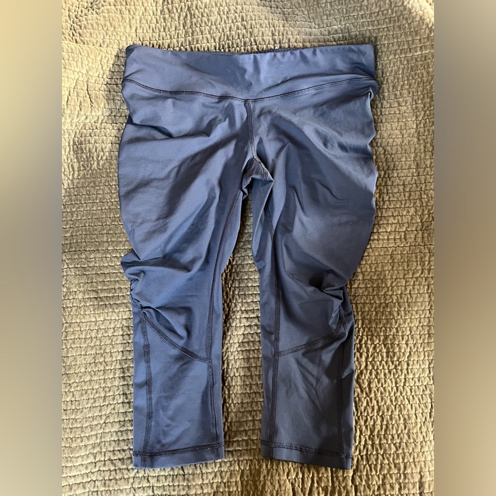 Lululemon Run Yoga Cropped Leggings